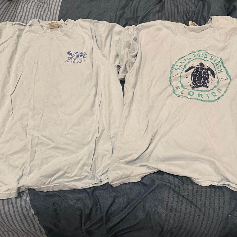 Blue Graphic T-Shirts Santa Rosa Beach FL